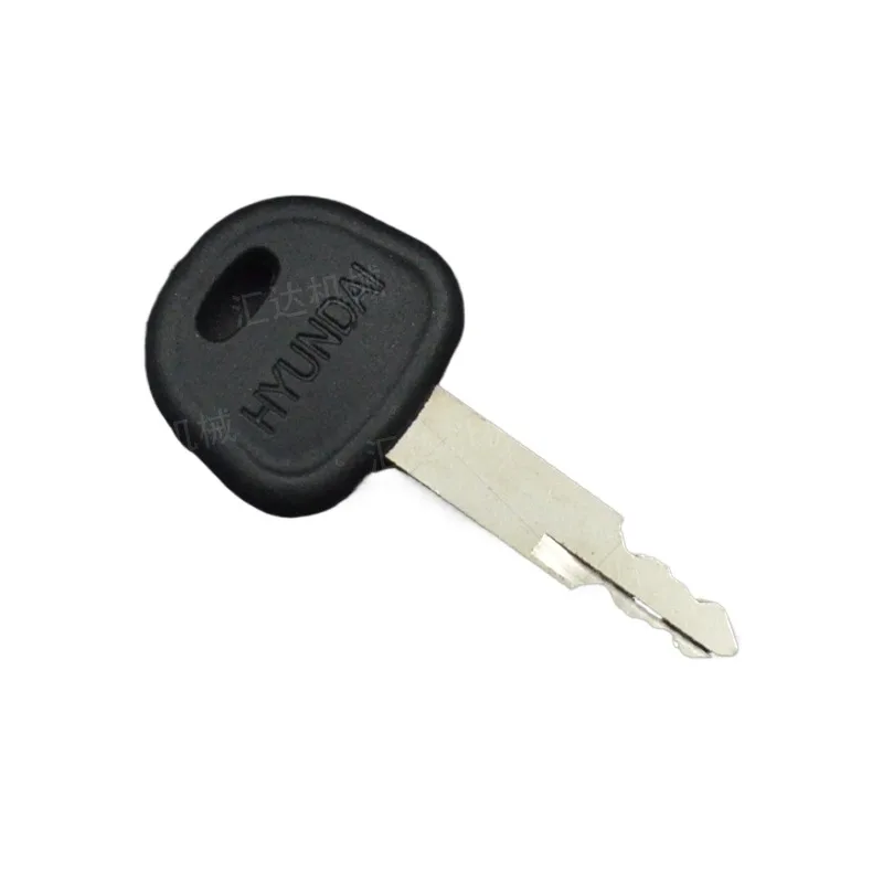 For Hyundai R55 60 80 215 225LC-7-9VSIgnition Key start key Excavator Parts