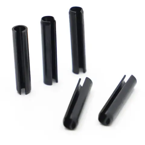 10–50 st GB879 M1,5 M2 M2,5 M3 M4 M5 M6 M8 Fjädertyp Raka stift Stålfjäder Elastisk cylindrisk saxsprint Dämpling 10 best sales fjäderstift - №4