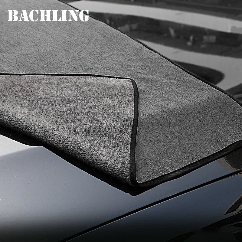 Microfiber Wash Towel Car Cleaning Detailing Drying Cloth Window Glass Cleaning Cloth Car high Absorbent Cleaning Products