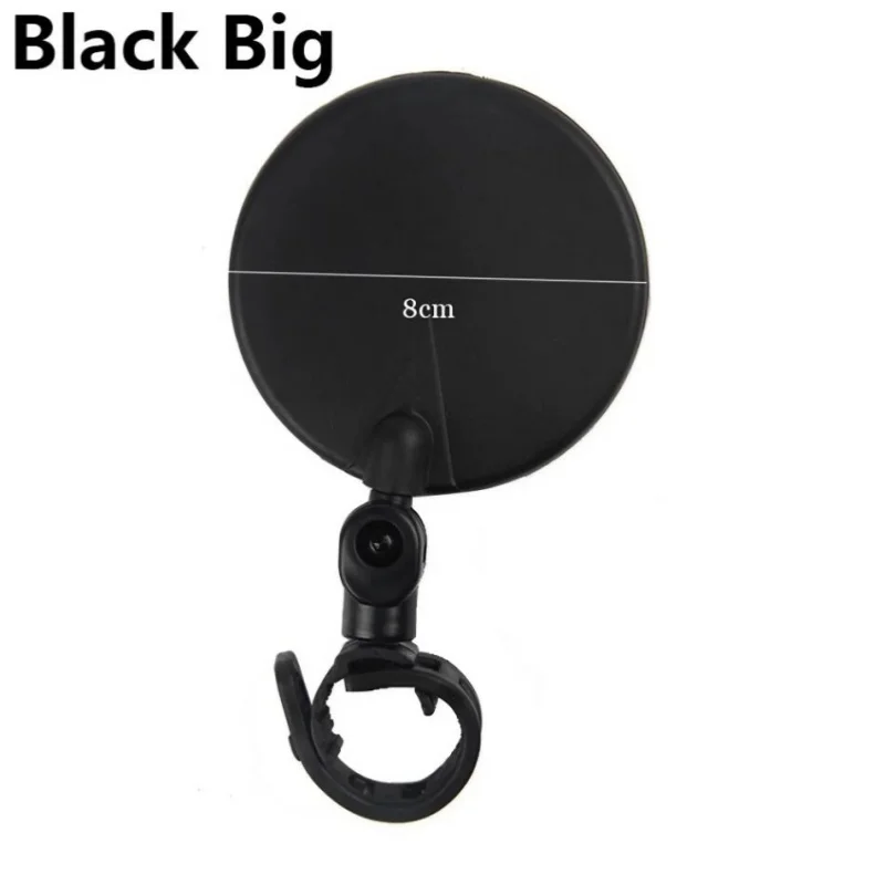 1PC Electric Scooter Rearview Mirror Bicycle Rear Mirrors for Pro Qicycle Bike Electric Scooter Accessories