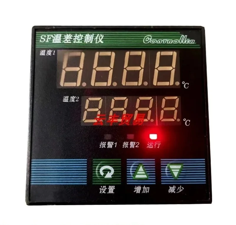 SF Temperature Difference Controller for Solar Engineering Collector Temperature Control and Hot Water Collection Tank Control