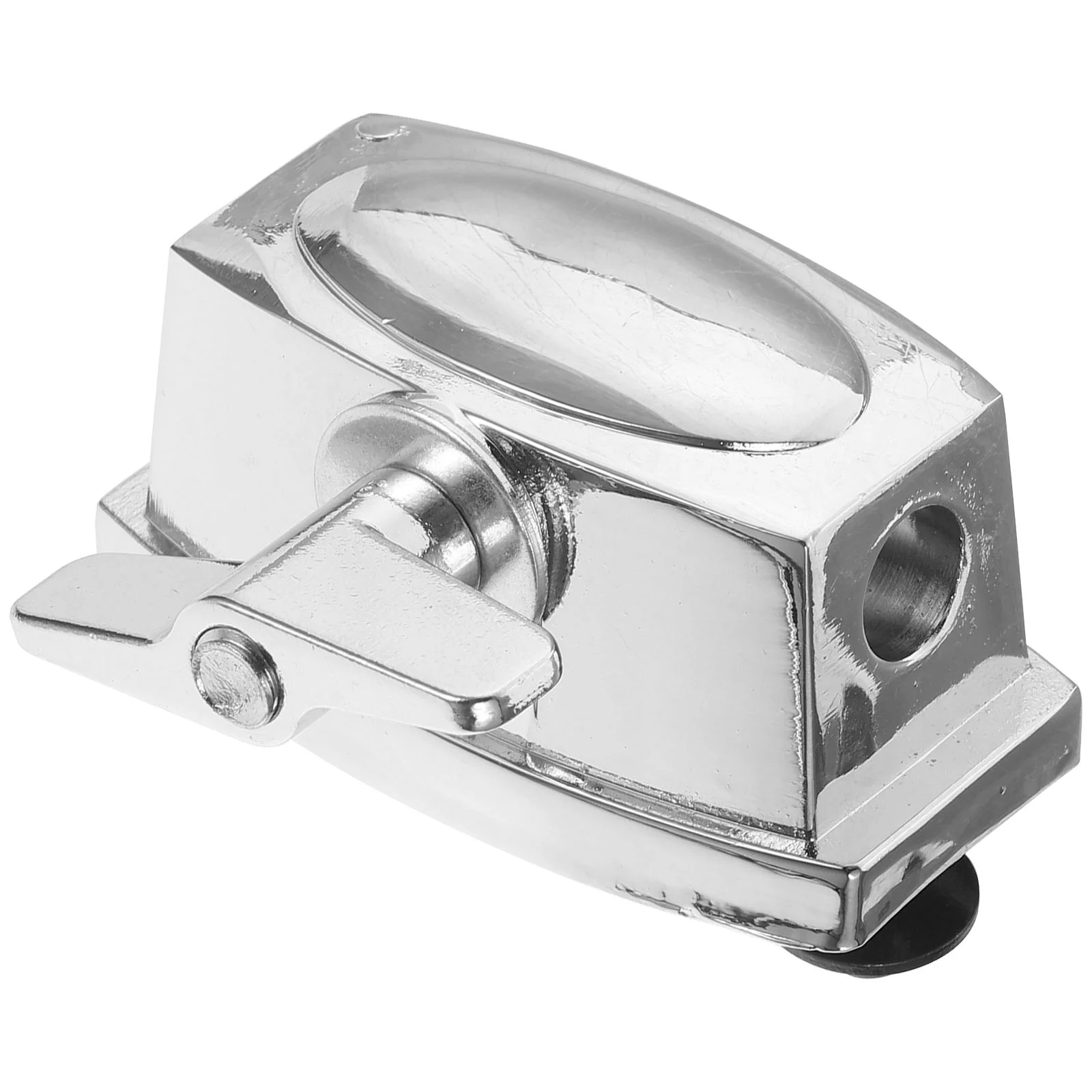 Percussion Base Drum Saddle Lug Adjuster Snare Accessories (l18 Saddle-52mm) Parts Tom Mount Bracket Silver Plated Iron