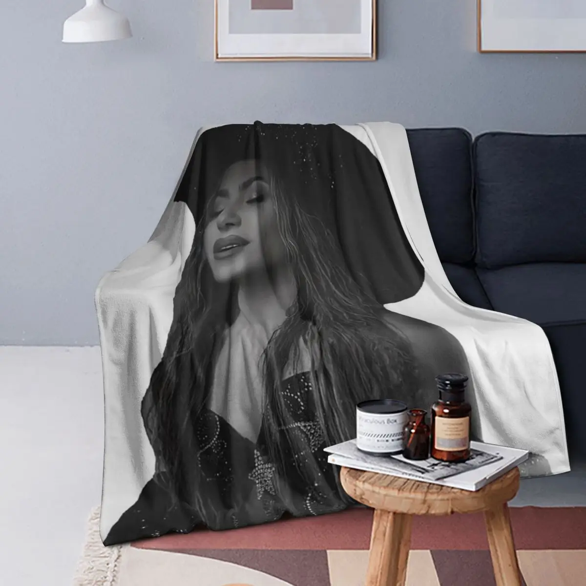 

Одеяло Shakira Tour 2025, мягкое теплое фланелевое одеяло, плюшевое одеяло для кровати, гостиной, пикника, путешествия, домашний диван