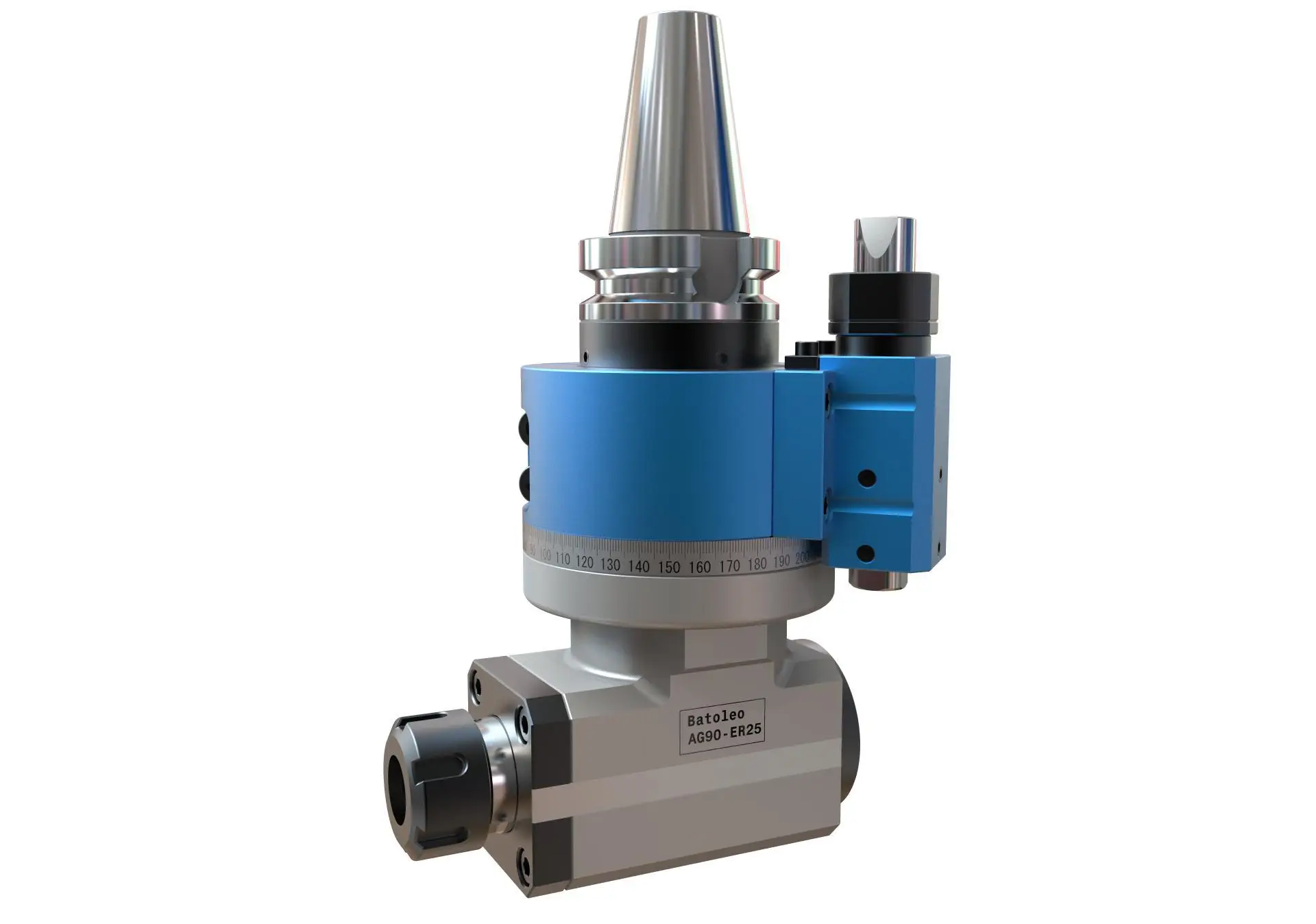 

Custom Interface Universal Right Angle Milling Head New CNC Milling Gear Steel Tool Holder Milling Machine Plastic Motor Core