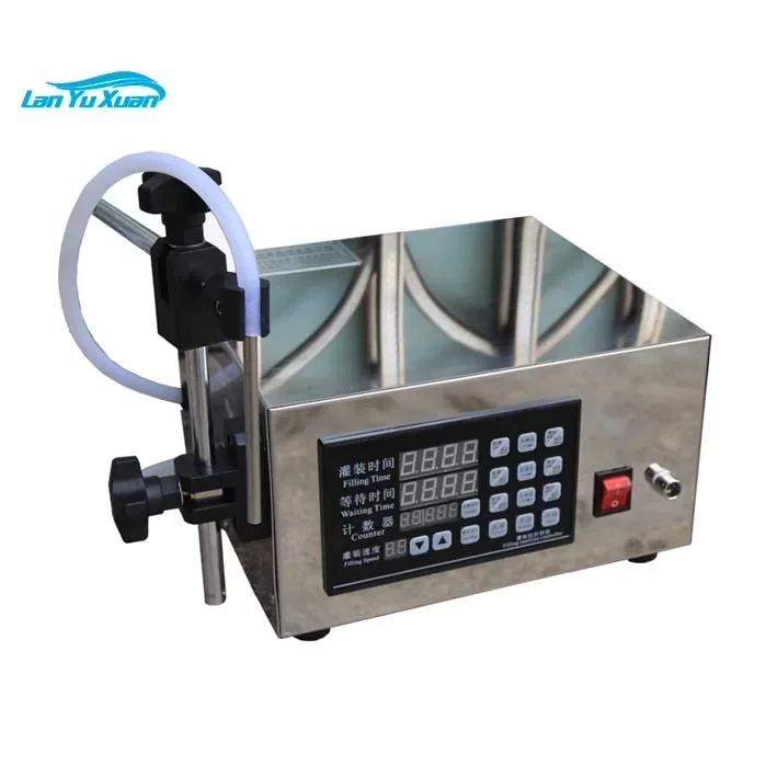 LT-130 Digital Control Pump Liquid Filling Machine LT-130 (3-3000ml) for perfume,oil,water,juice