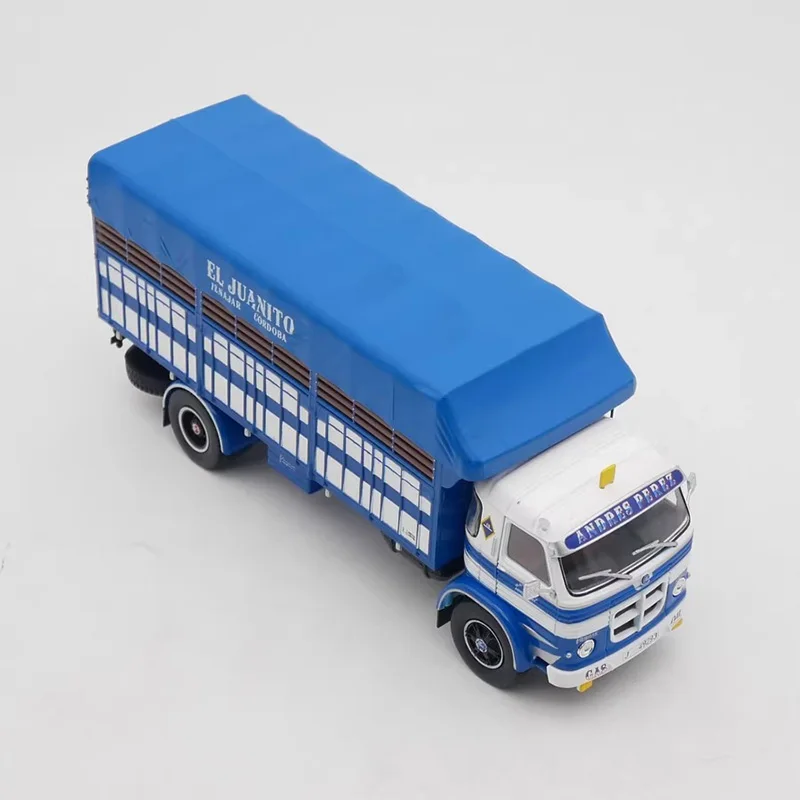 Ixo - Modelo de Camión Pegaso a Escala 1:43, Colección de Modelos de Autos de Aleación, Adornos, Juguete de Vehículo