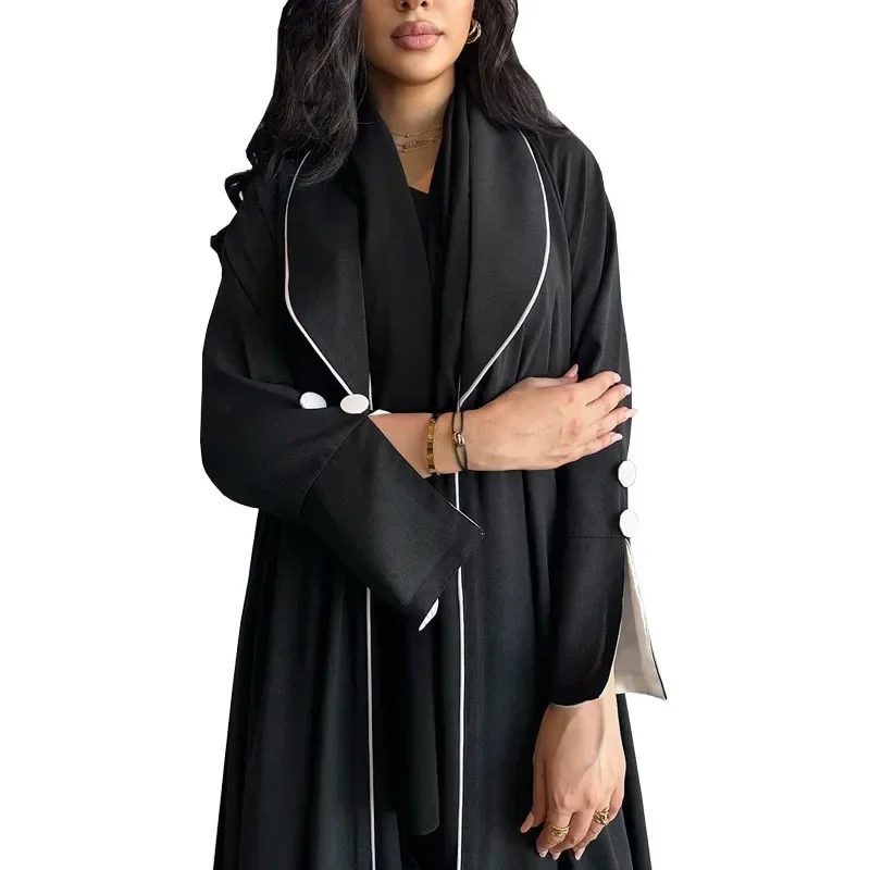 Eid Muslim Abaya for Women Party Dresses Jalabiya pleated abayas Ramadan Morocco Dubai Kaftan Islam Vestidos Arab Long Robe 2023