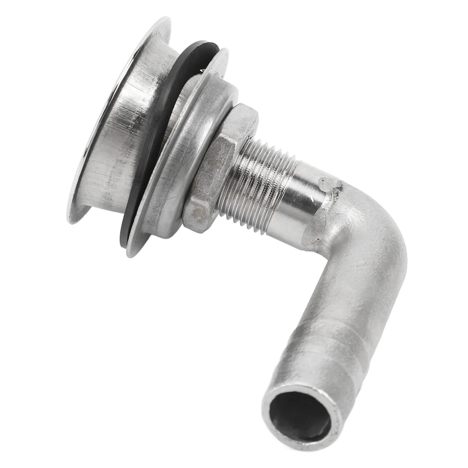 Fuel Gas  Vent Hose 90° Connector 16mm Vents Precision Crafted Boat Flush Mount Fuel Gas  Vent for Ships Yachts Boats