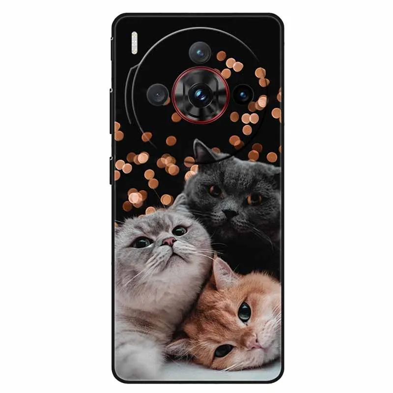 For ZTE nubia Z60S Pro 5G Case 6.78'' Soft TPU Silicone Back Cover For Coque Nubia Z60S Pro NX725J Phone Cases Z 60s Pro Fundas