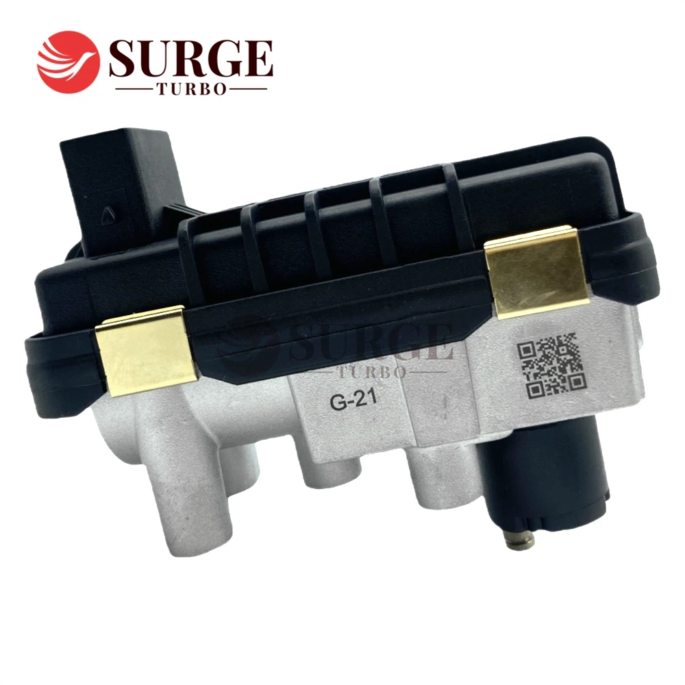 

Электронный актуатор турбины G-21 G21 777159 для Audi A4 A5 A6 Q5 2.7 3.0TDI, турбокомпрессор, вестгейт 767649 6NW009550, запчасти для турбин