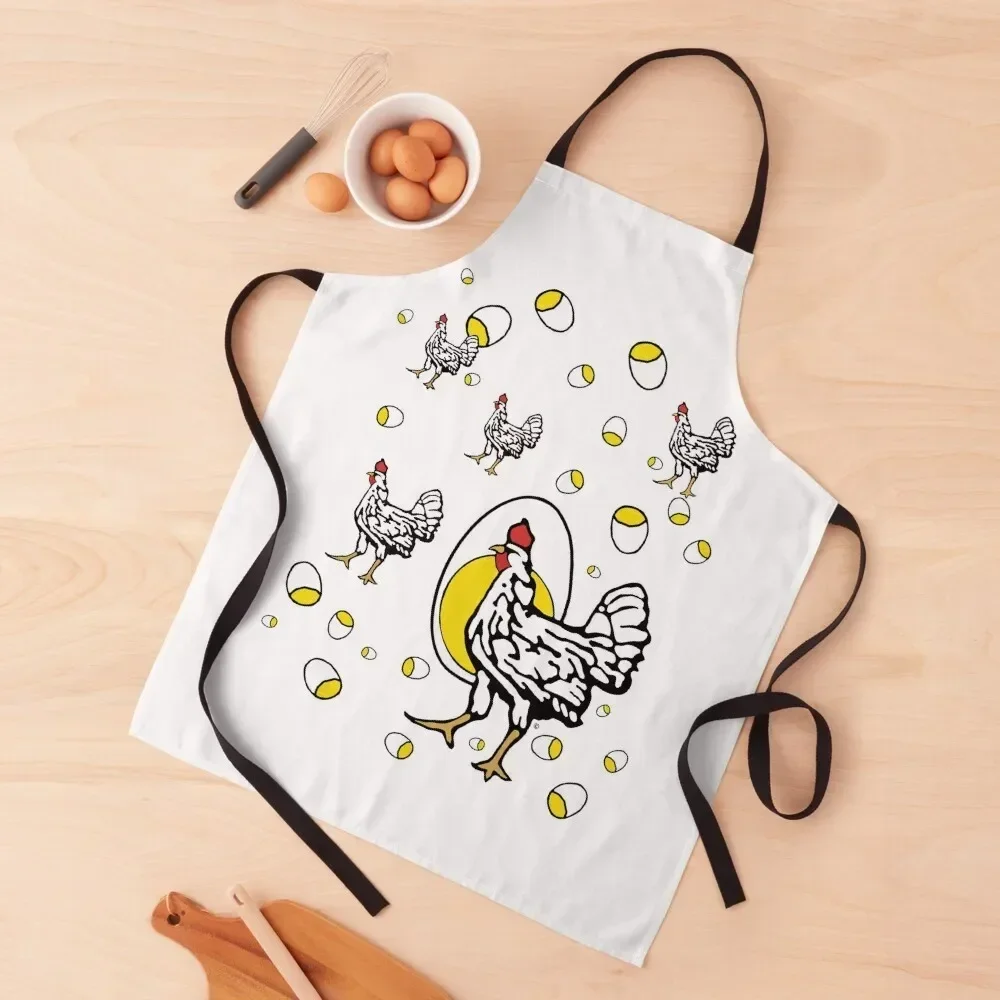 Roseanne Inspired Chicken Shirt Parody Design Apron Customizable Woman Home Utensils Kitchen For Man Apron