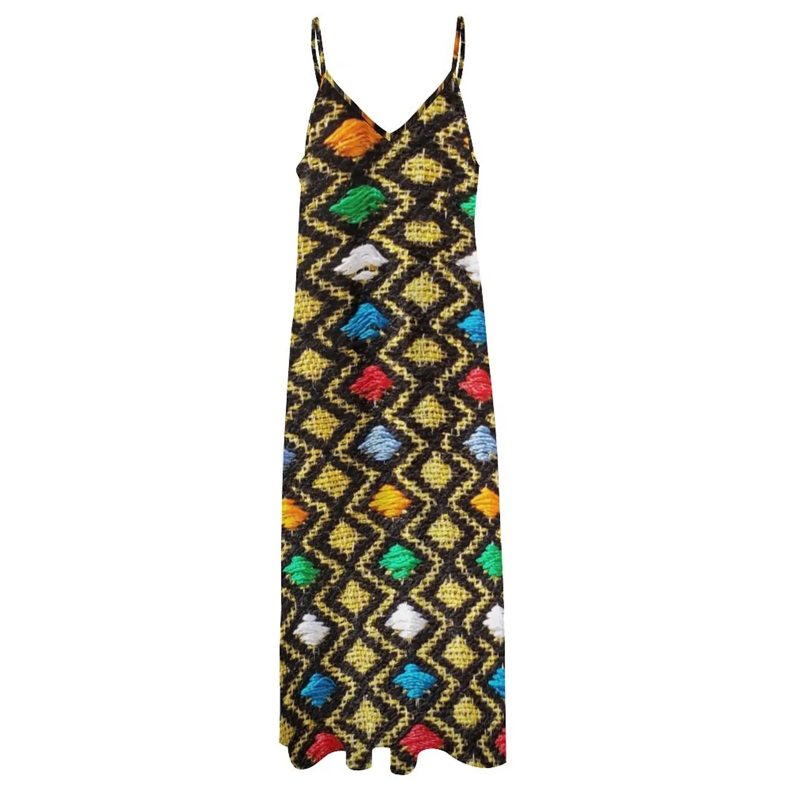 Beutiful Ethiopian/Eritrean Hager Libse Designed Original Pattern. Sleeveless Dress summer dress Prom gown