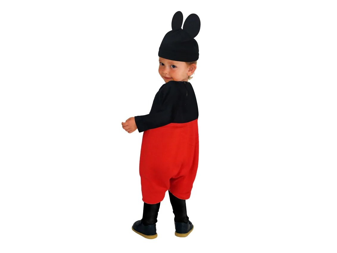 Halloween Carnival Cute Anime Animal Costume Baby Children Mouse Bodysuits Masquerade Role Playing Set Boys Girls Set Outfit