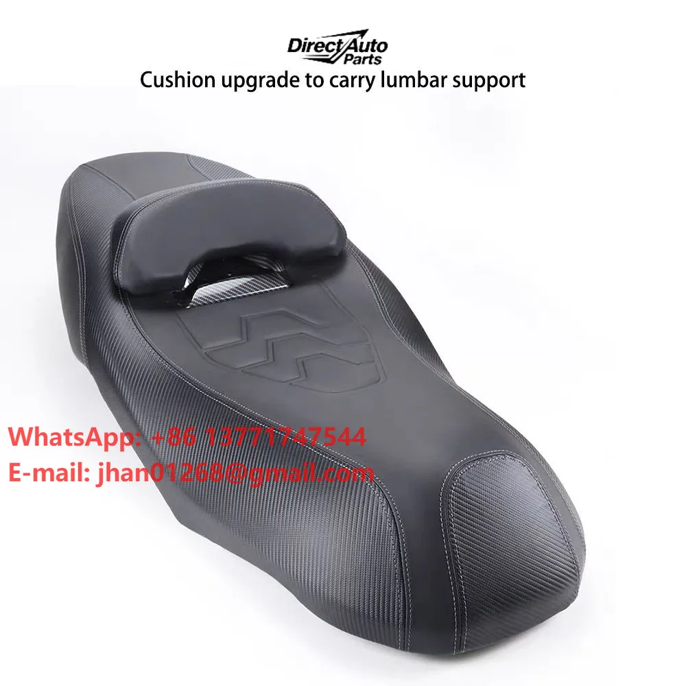 FOR Motorcycle Accessories Yama XMAX300 2020-2023 Model Lowered Seat Modified Seat Cushion Upgraded Seat Cushion