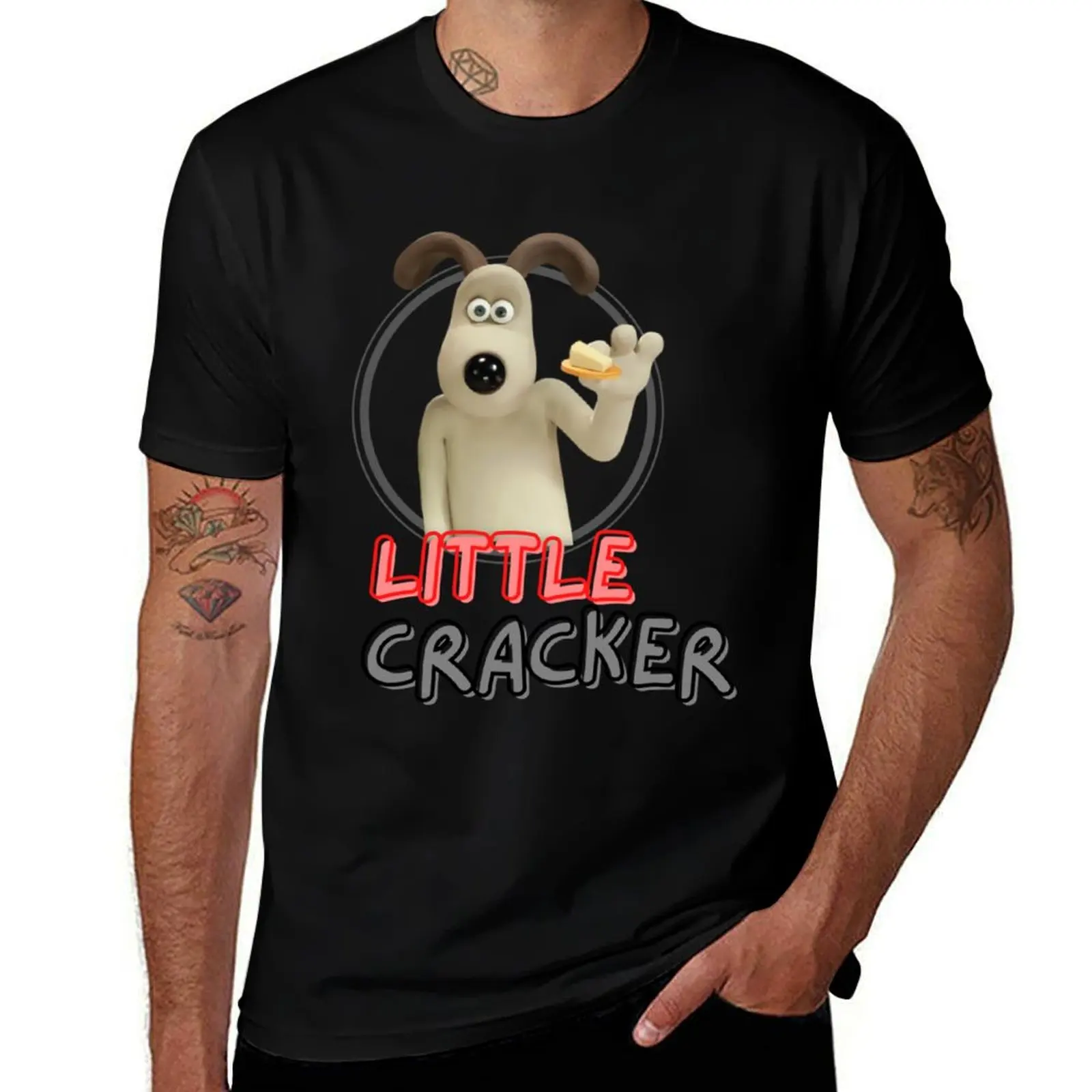 wallace and gromit T-Shirt summer shirt fashion shirts topping anime shirt t shirts for men graphic