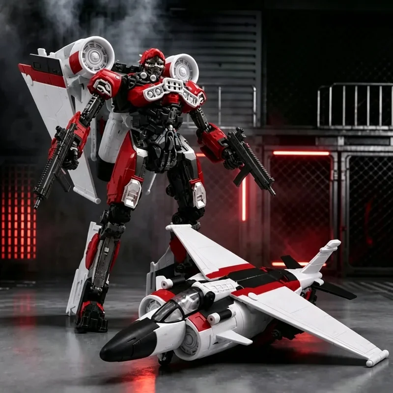 16cm Transformable Robot Movie Version Shatter HP-02 Crusher Action Figure Deformation Fighter Mode Collectible Model Toy Gift