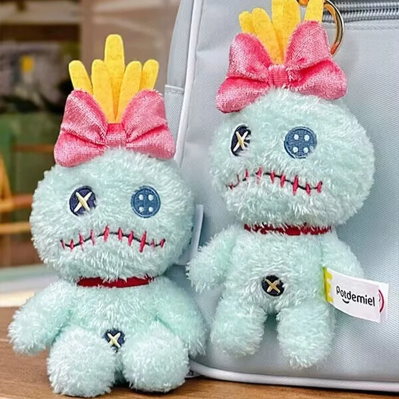 لطيف ألعاب من نسيج مخملي سلاسل المفاتيح الكرتون أفخم الرسوم المتحركة سلسلة المفاتيح المعلقات محشوة اللعب على ظهره المعلقات لطيف هدايا عيد ميلاد الطفل