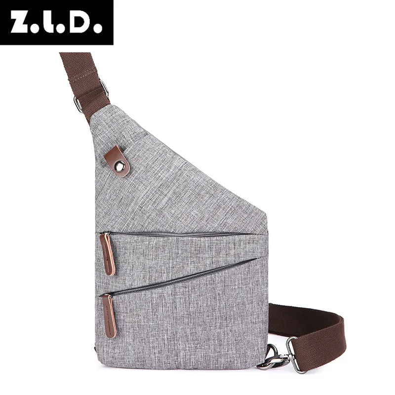 

Водоотталкивающая легкая противоугонная нагрудная сумка из полиэстера с несколькими карманами, портативным рюкзаком через плечо и сумкой для пистолета внутри.