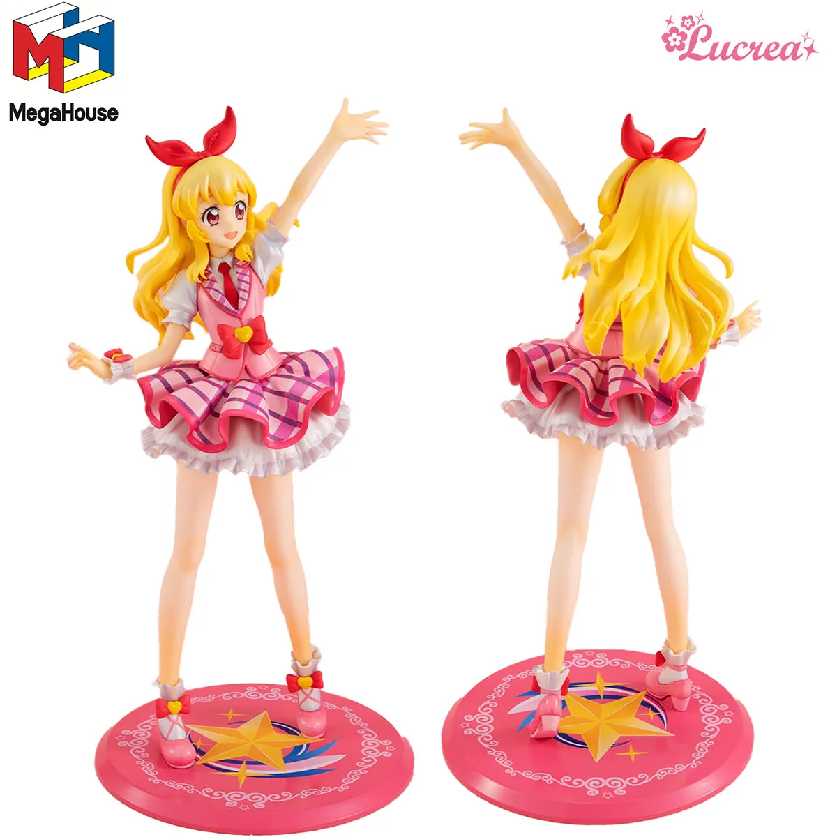 

100% Original MegaHouse Lucrea Aikatsu! Hoshimiya Ichigo To The Bright Future Anime Figure Action Figure Collection Series