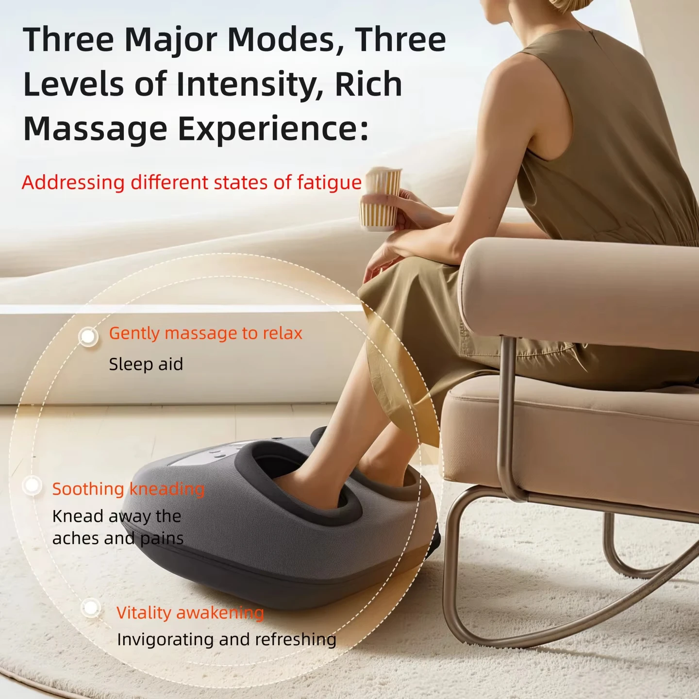 : Voet Massage Machine