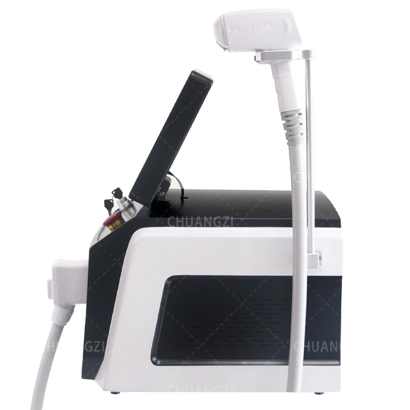 Diode Laser Hair Removal Machine 755nm 808nm 1064nm Tri Wavelengths For All Skin Colors Laser Epilator