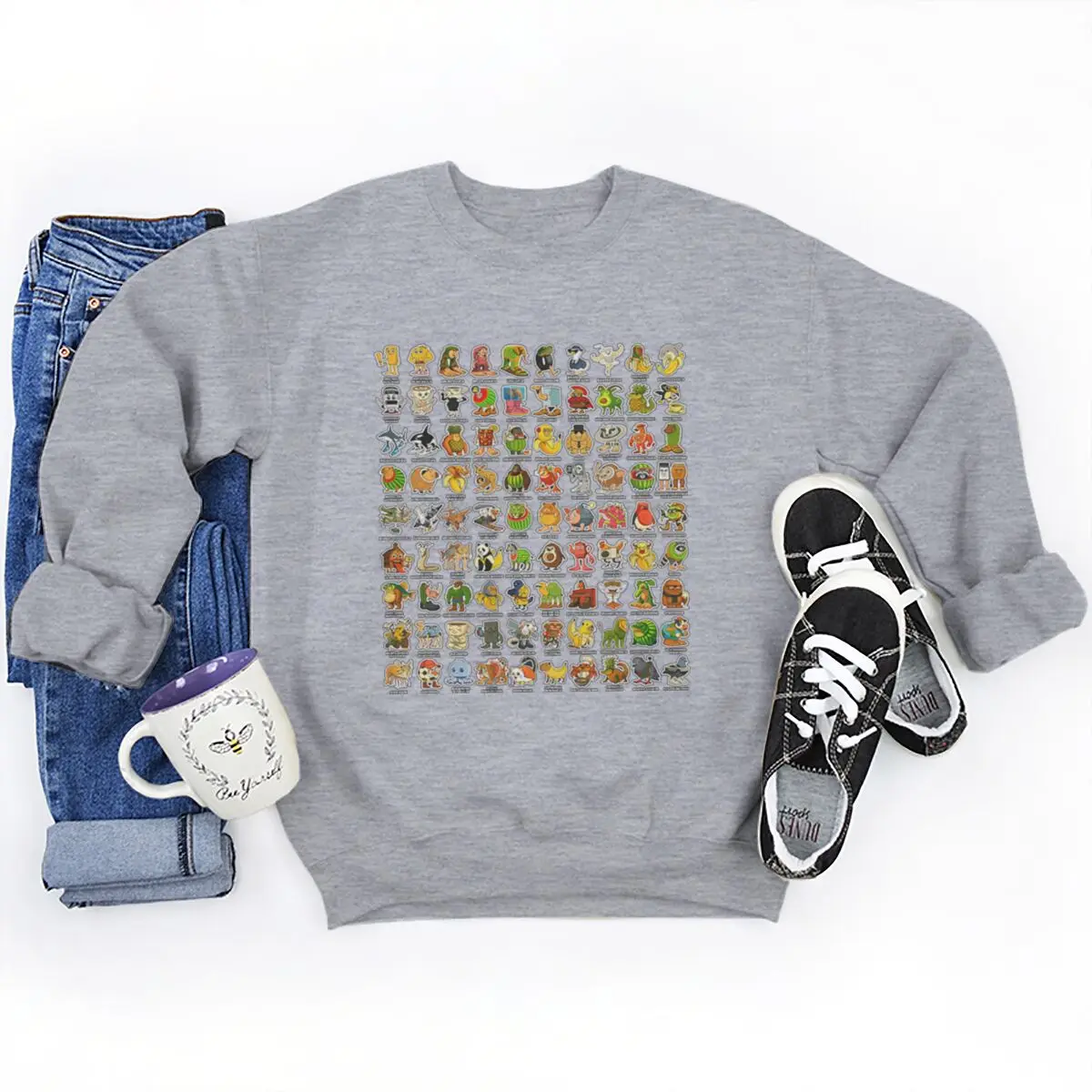 بلوزات إيطالية مضحكة من Brainrot للرجال والنساء، بلوفرات بأكمام طويلة على شكل حيوانات مضحكة، سترة Brainrot الإيطالية للجنسين