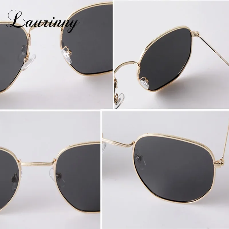 جديد الاستقطاب النظارات الشمسية النساء العلامة التجارية تصميم الملونة الرجعية نظارات شمسية عدسة بحرية المضادة للوهج ظلة المرأة النظارات الشمسية UV400 #6