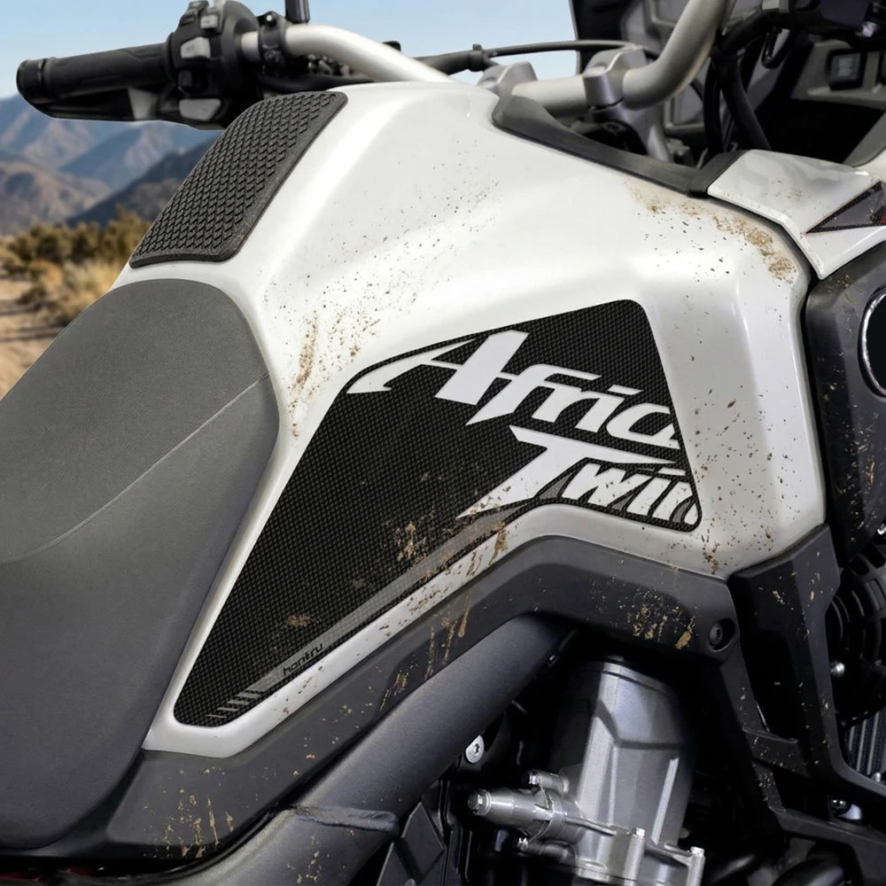 Motorcycle Fuel Tank Pad Side Knee Grip for Honda Africa Twin ADV 2016-2022 Decal