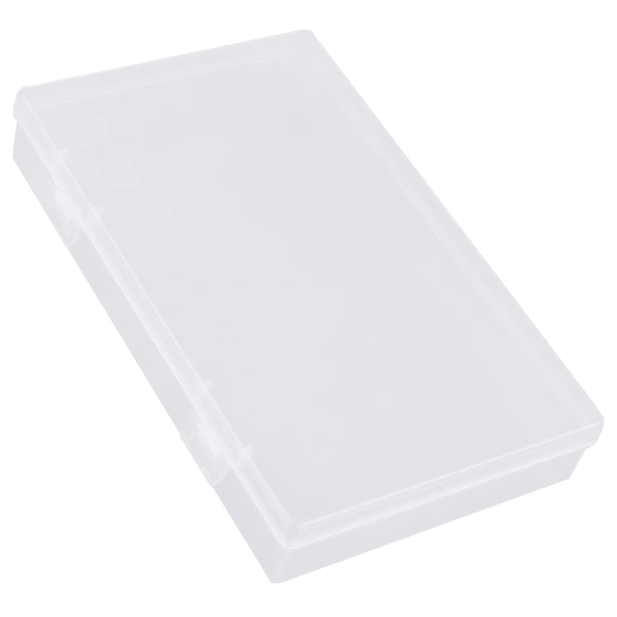 

4 Pcs Stationery Accessories Storage Box Case Large Capacity Pencil Container Transparent