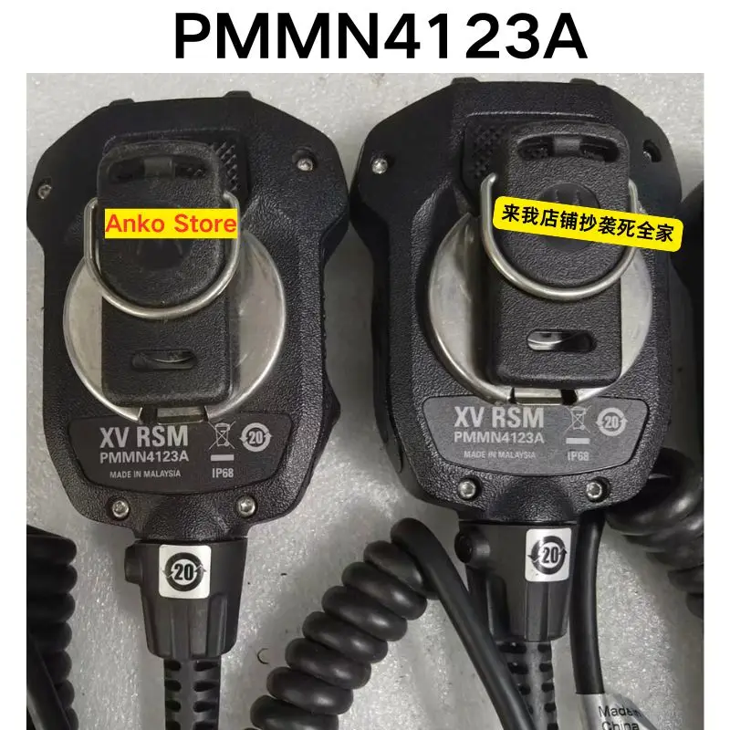 Second-hand test OK ，1PCS Used for motorola PMMN4123A hand microphone apply to for APX NEXT