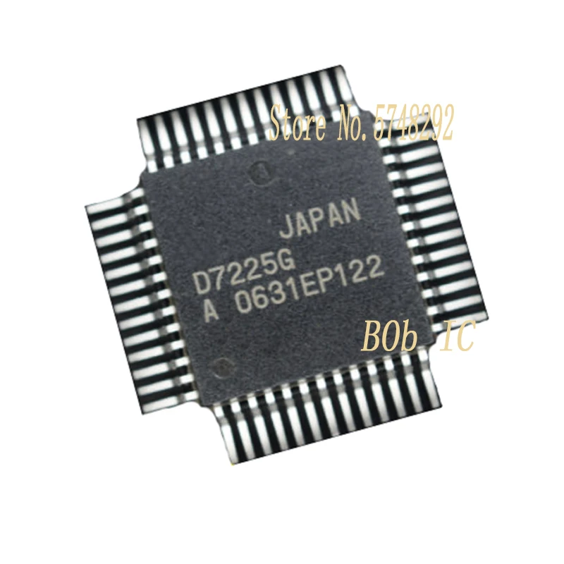 1PCS/lot UPD7225G D7225G QFP-52 QFP Chipset 100% new imported original