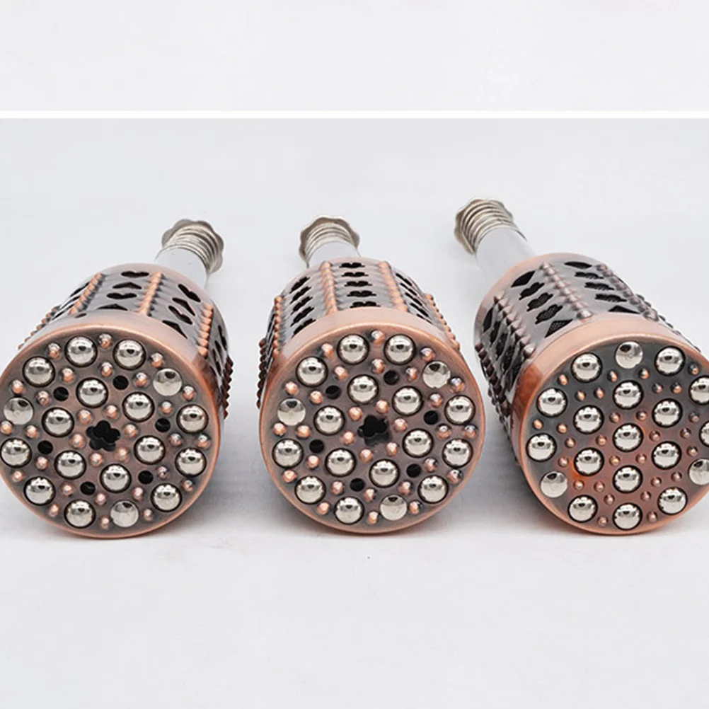 الكى عصا الجمال الأسطوانة قسط أداة تدليك ساخنة للوجه العين البطن القدم السموم الإغاثة Moxa الموقد الساخن الأسطوانة #5