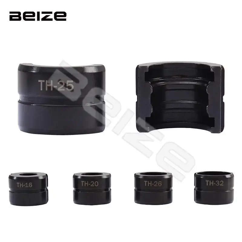 Imagem -03 - Kit de Mandíbulas Hidráulicas para Ferramenta de Crimpagem Molde th 16 mm 20 mm 25 mm 26 mm 32 mm Cw1632