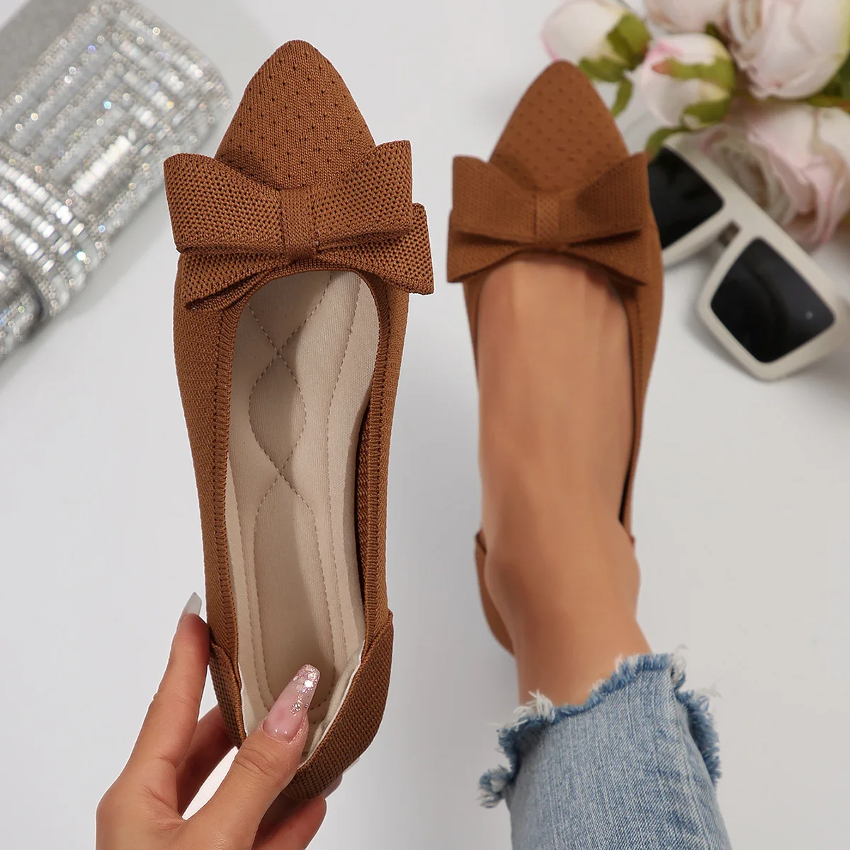 

Женская обувь на плоской подошве, платье для медсестры, удобные новые летние однотонные лоферы с круглым носком, повседневные женские кроссовки, женские Zapatos De Mujer