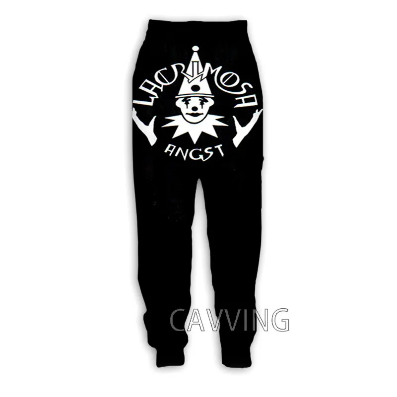 Nieuwe Mode 3D Print Rock Band Casual Broek Sport Joggingbroek Rechte Broek Joggingbroek Jogging Broek Broek P02