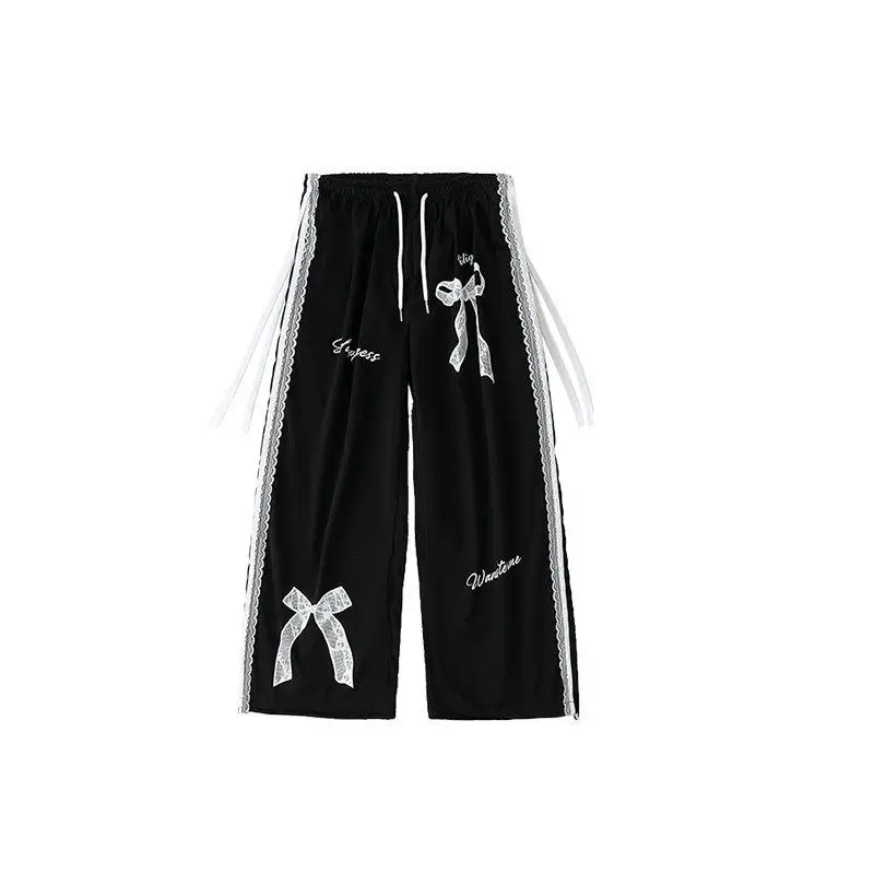 Kids K-pop Cool Crop Jacket Loose Sweat Pants Girls Hip Hop Street Dance Clothes Sets Children Girl Group Streetwear Costumes 3