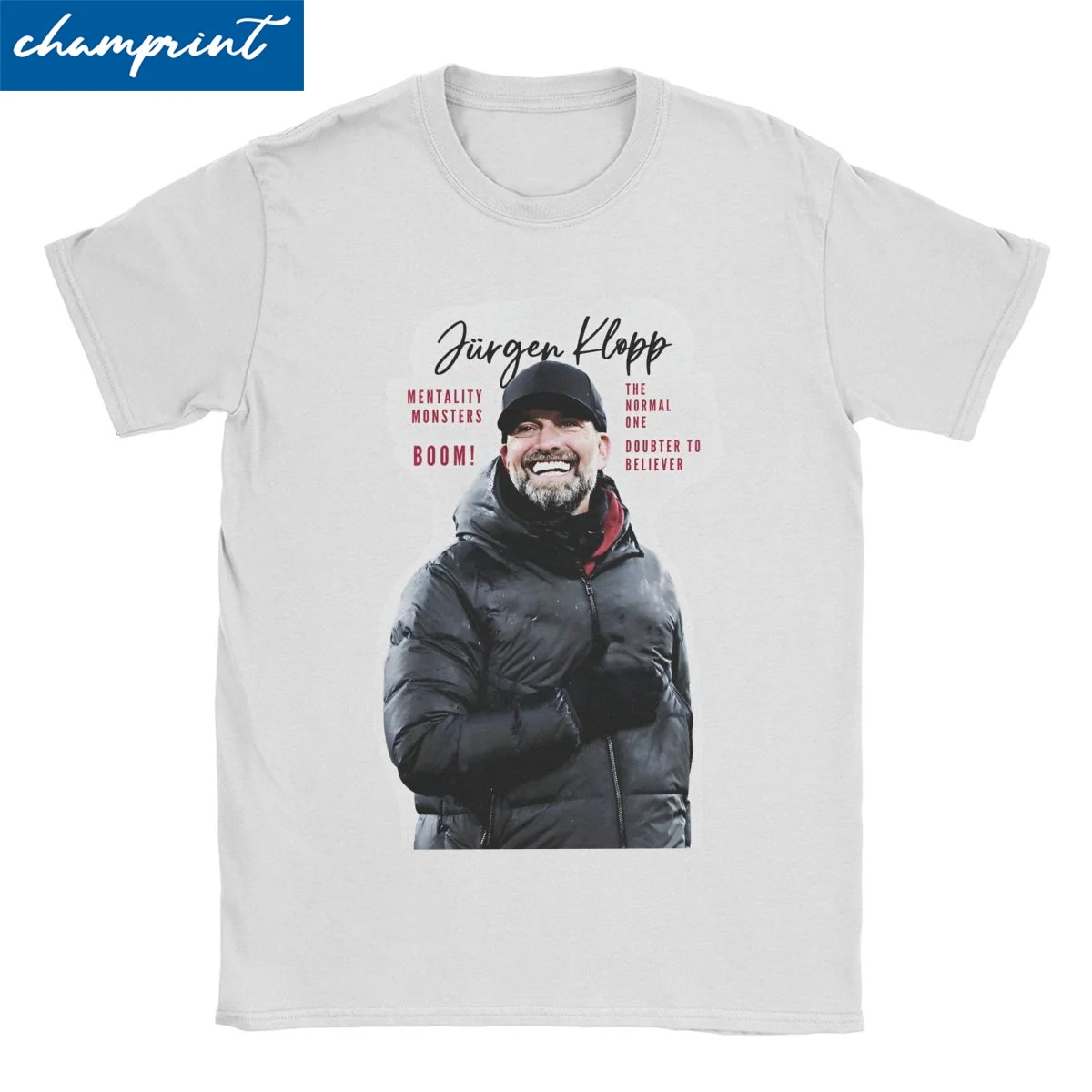 Thank You Jurgen Klopp T Shirts Men Women's Pure Cotton Vintage T-Shirt Round Neck Tees Short Sleeve Clothing Adult