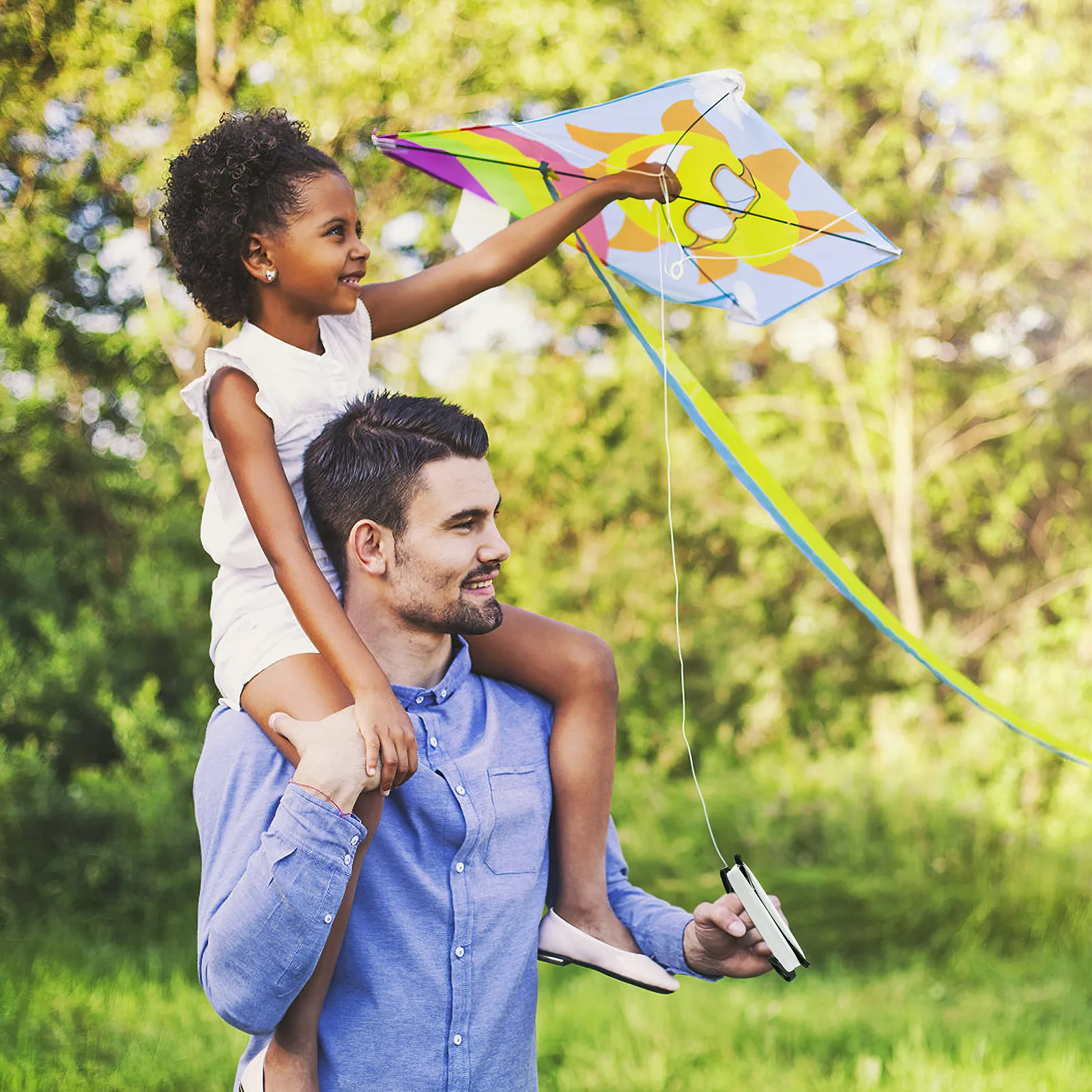 

Доска для намотки лески для воздушного змея с леской 100 м, инструмент для активного отдыха на природе
