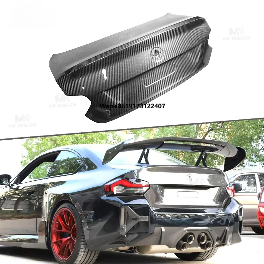 

Замена крышки багажника из сухого карбона для M2 G87 2023+ – Стайлинг OEM для тюнинга автомобиля