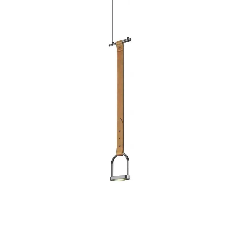 

Nordic art minimalist belt lamp, living room bar desk study bedside chandelier