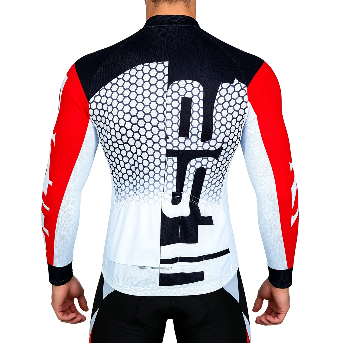 2027 Pro Team Winter Thermo-Fleece Radsport-Trikot-Set Langarm Fahrradbekleidung MTB Bike Wear Maillot Ropa Ciclismo Radsport – Detail 5