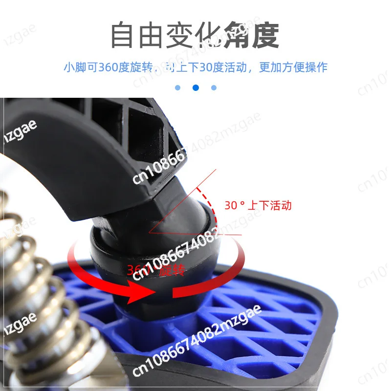 كماشة ضغط ساحبة مقعرة ومحدبة لإصلاح الصفائح المعدنية وأداة إصلاح لا تترك علامات #3