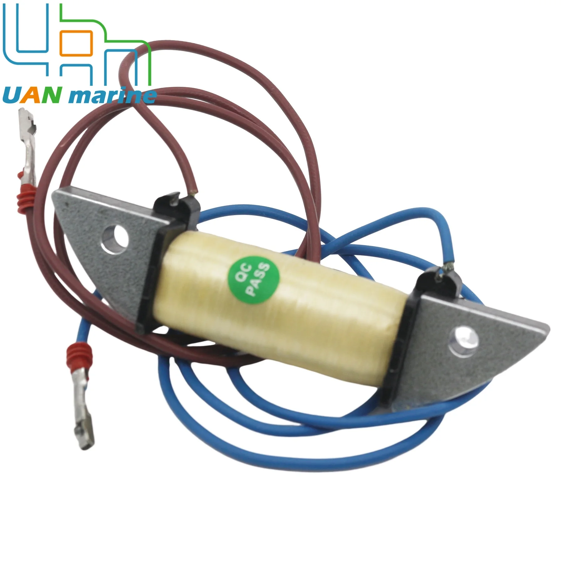 6F5-85520-G0 Charge Coil Assy Repalcement for Yamaha 2-Stroke 40HP E40 40J Marine Outboard Engine 6F5-85520 -00 -01 -10