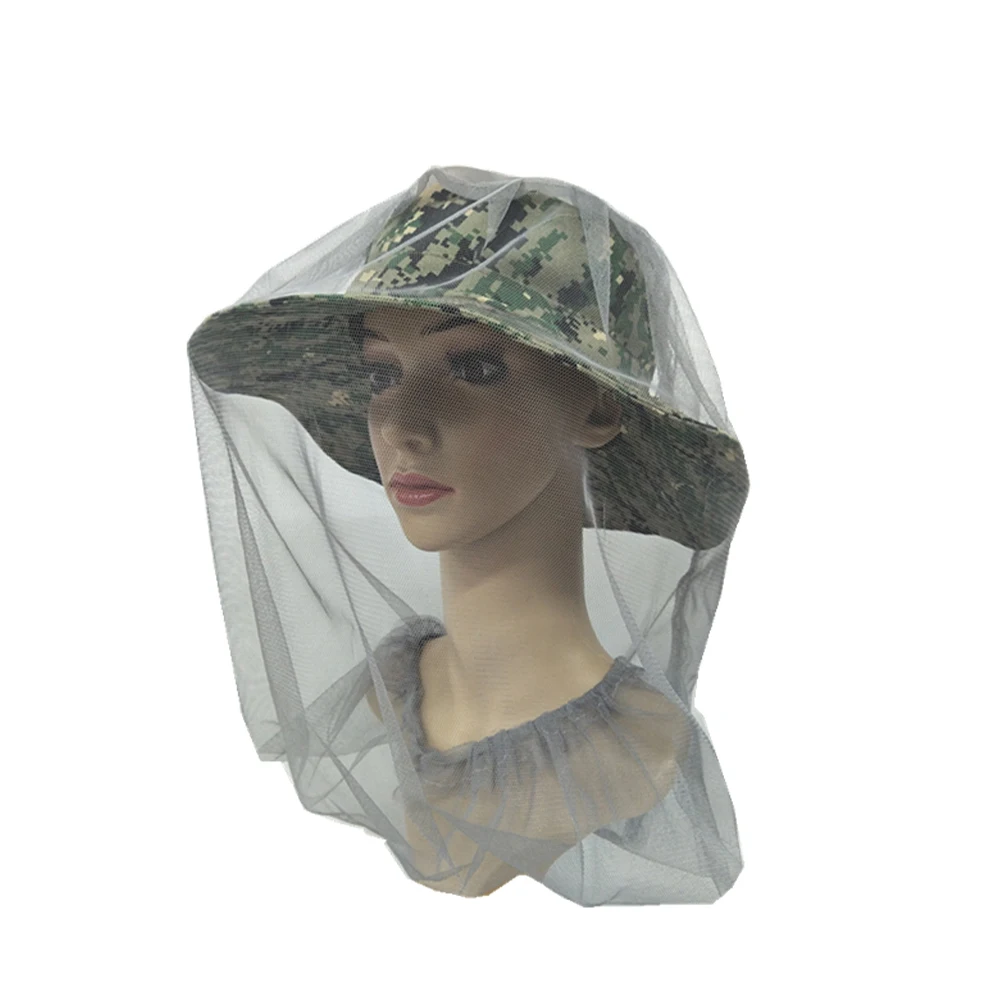

2 PCS Insect and Mosquito Hat Fishing Hats Beekeeping Head Net Boonie Breathable