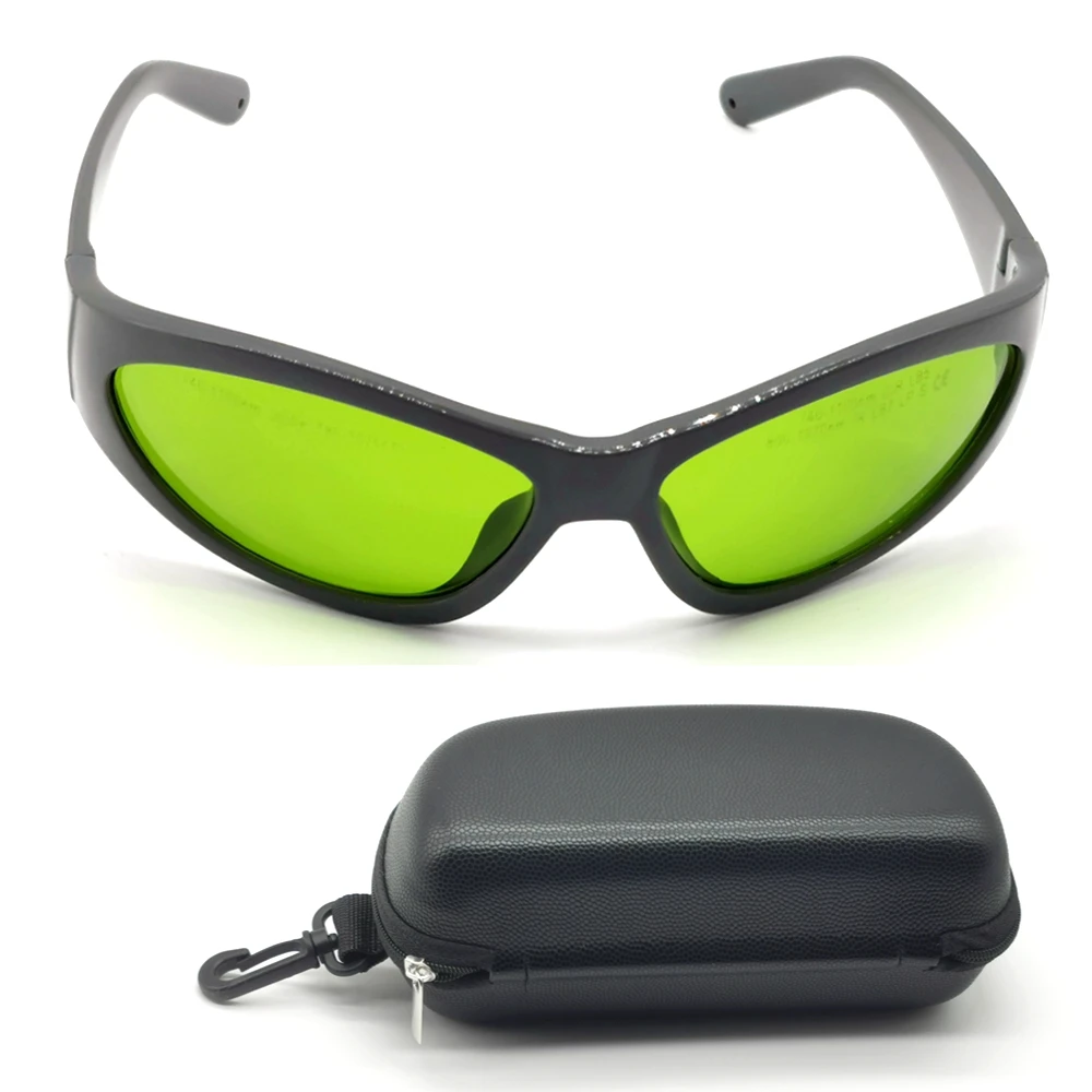 740-1100nm 800-1070nm ADY Protective Goggles 755nm 808nm 980nm 1064nm Laser Safety Glasses OD7 CE