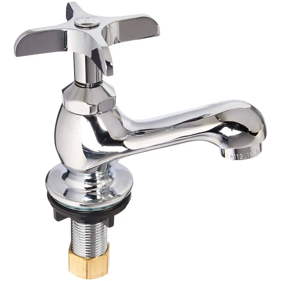 

3210150CHBZ Chrome Single Heavy Duty Basin Faucet