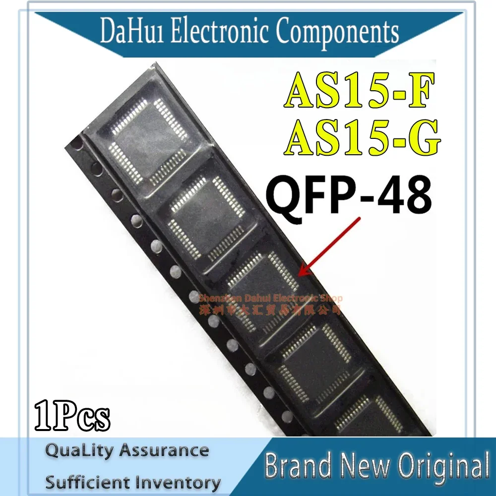 (5piece)100% New AS15-F AS15-G AS15F AS15G AS15 F AS15 GQFP-48 Chipset