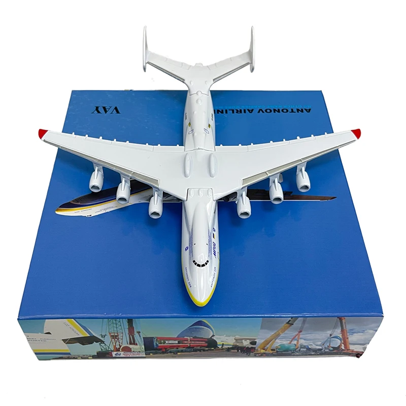 20CM 8inch Alloy Aircraft Model Antonov An-225 \