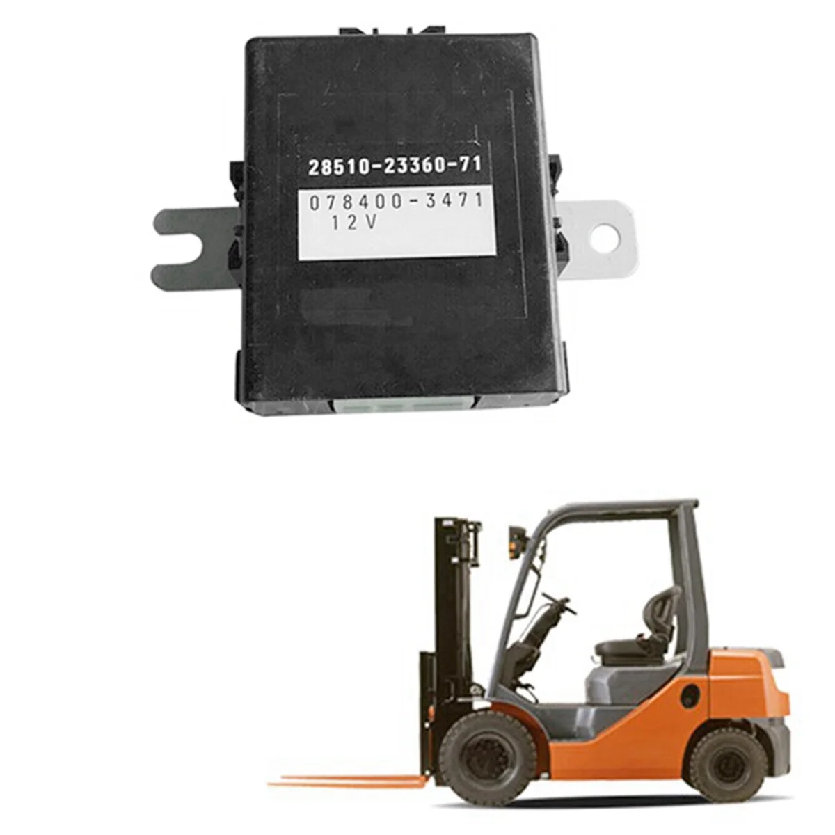 12V Pre-Heating Timer for Toyota Forklift Indicator Warm-Up Timer 28510-23360-71