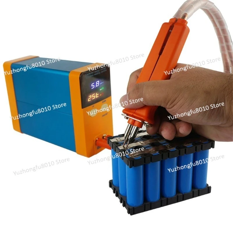 801B Capacitor Energy Storage Battery Spot Welding Machine Ternary Lithium Battery Spot Welder With Welding Pen